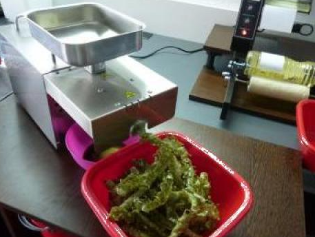 Presa de ulei din inox